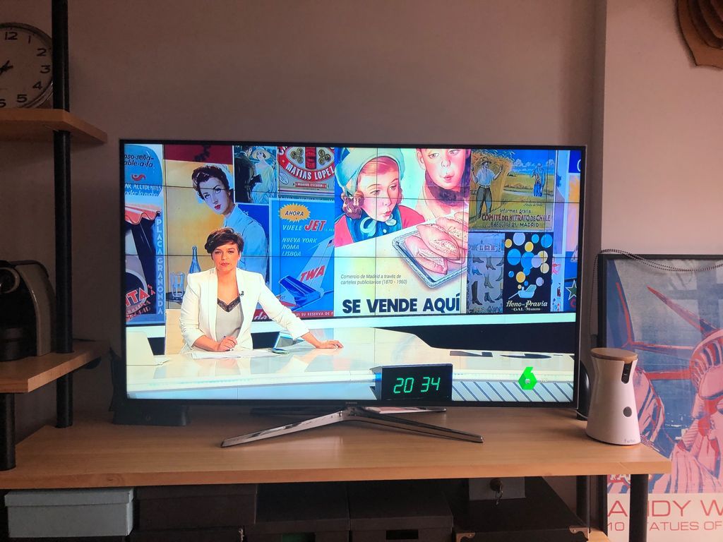 Carteles históricos en televisión