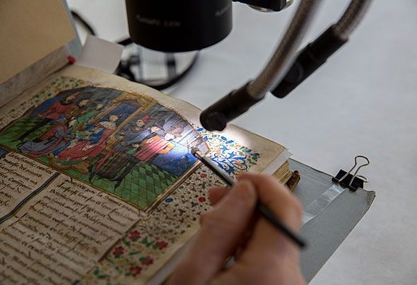 Guarding the dazzle of the past — Harvard Gazette